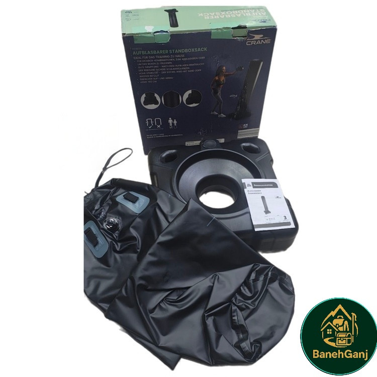کیسه بوکس بادی CRANE 160سانتی متر پایه دار