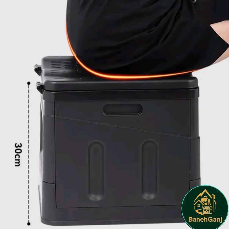 توالت کمپینگ قابل حمل بلک داگ مدل BD-SN23003
