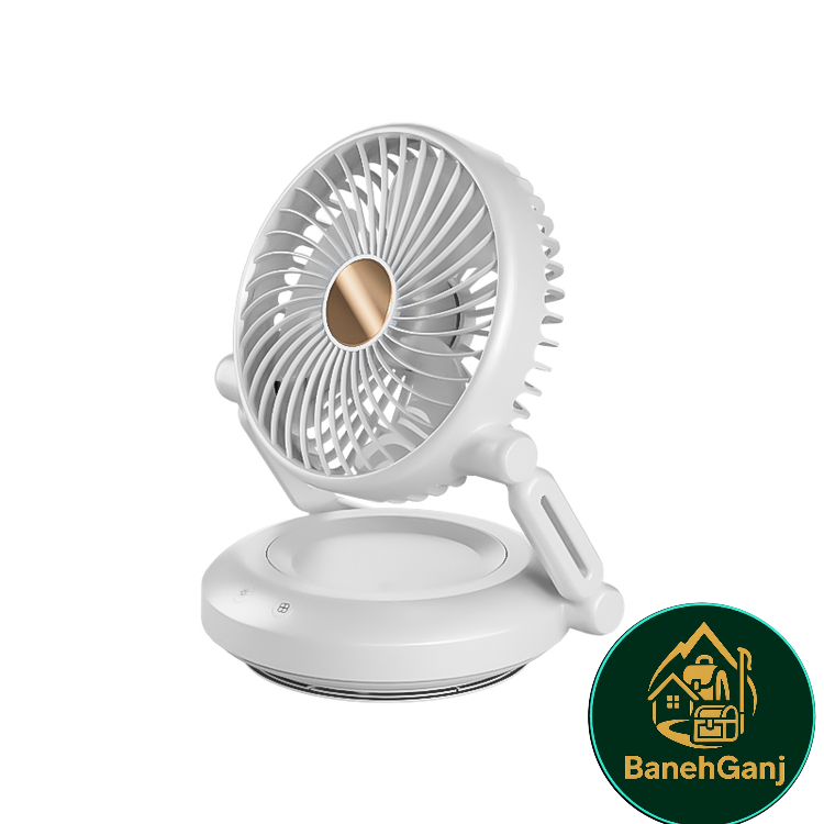 پنکه دیواری رومیزی تاشو با کنترل از راه دور