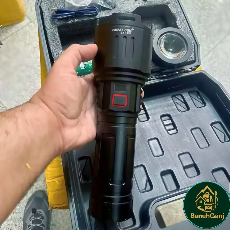 چراغ قوه شکاری اسمال سان مدل ZY-T336