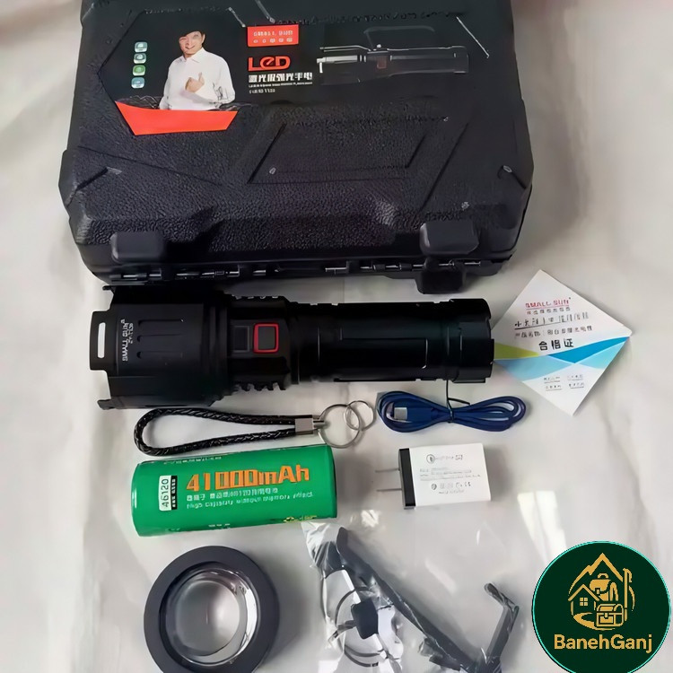 چراغ قوه شکاری اسمال سان مدل ZY-T336