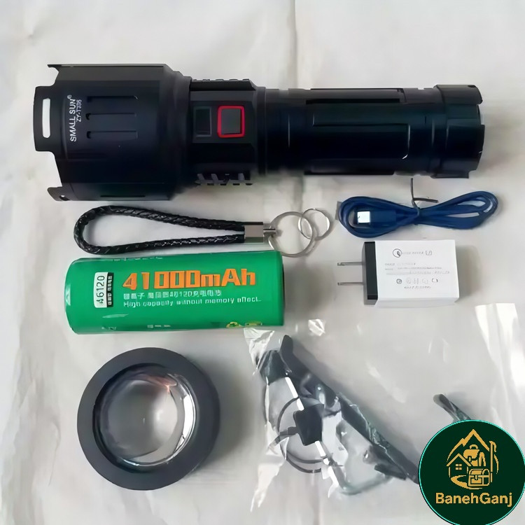 چراغ قوه شکاری اسمال سان مدل ZY-T336